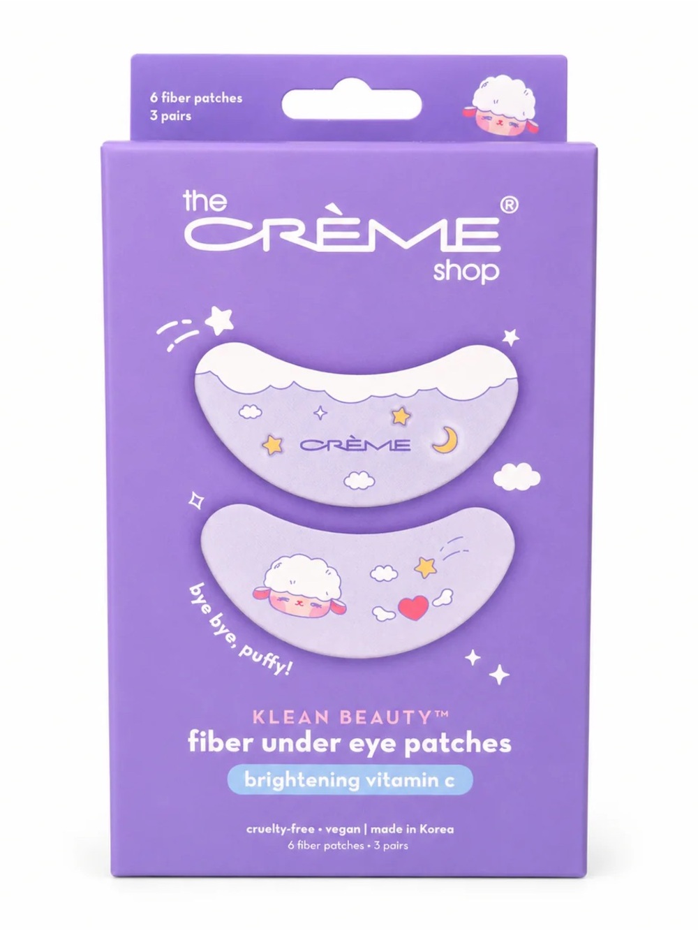 The Creme Shop Fiber Under Eye Patches
